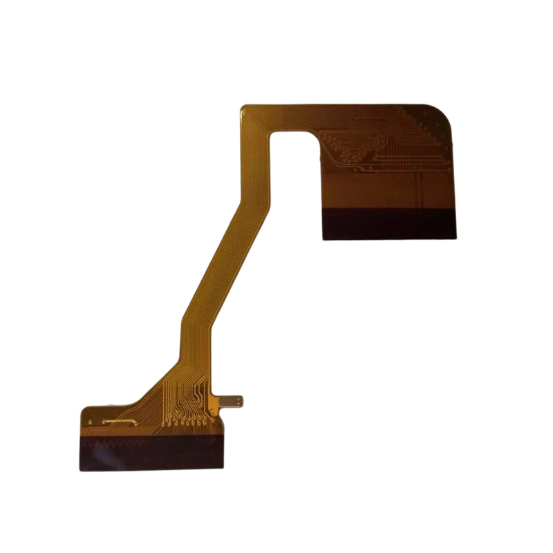 How to reduce stress concentration in the rigid-flexible junction area of ​​a flexible circuit board through structural design?