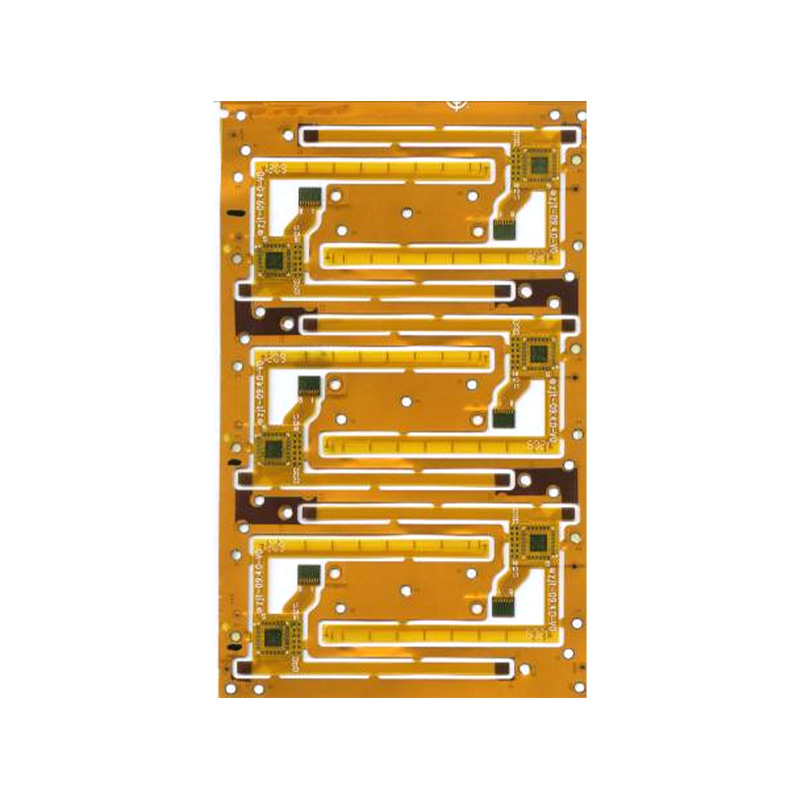 How do flexible circuit boards achieve lightweighting and optimal space utilization in electronic products through their freely bendable form?